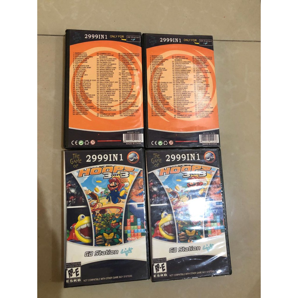 Kaset GB Station PVP