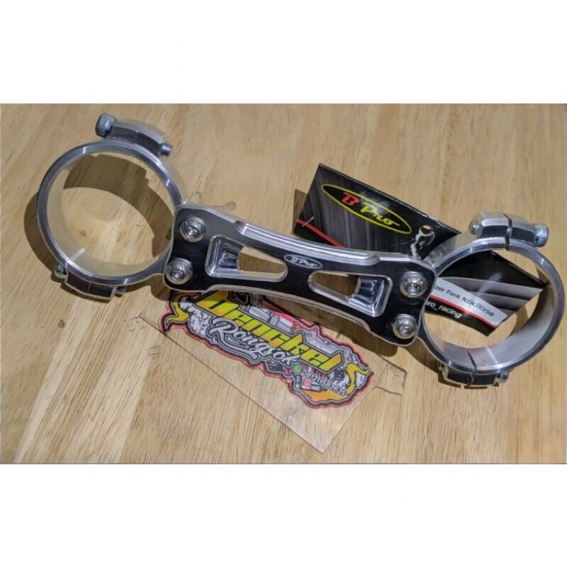 Stabilizer Fork Stabiliser Shock Depan Bpro Racing Kawasaki Ninja 150 R SS RR NEW OLD BORGOL SHOK DE