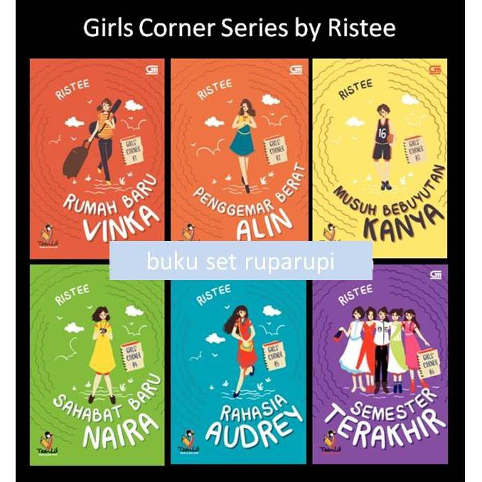 GIRLS CORNER SERIES by Ristee