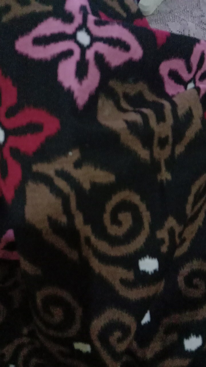 Atasan Batik Dolby Dolbi Dobby Doby Tenun Sutra Tulis Halus Katun Atbm Baron Sarombit Atasan