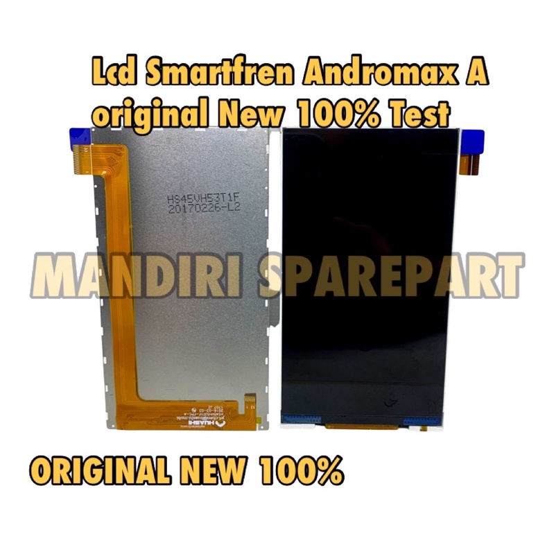 lcd andromax A New 100% Lcd hp Smartfren Andromax A New 100% Test