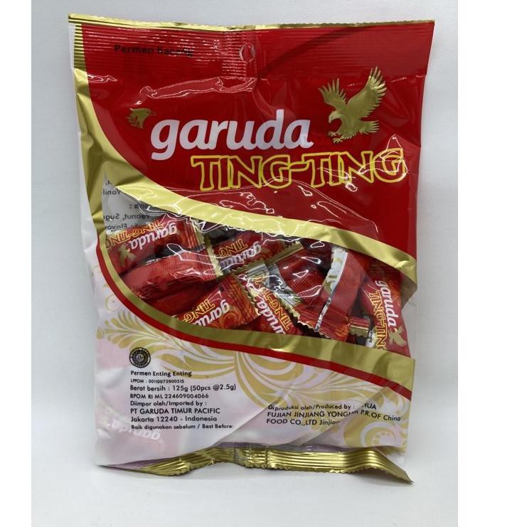 

（DIKIRIM DARI JAKARTA） Garuda TING-TING 125g PERMEN KACANG