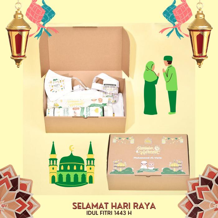 

Custom Hampers/Souvenir Custom Edisi Spesial Ramadhan - Print Best Seller