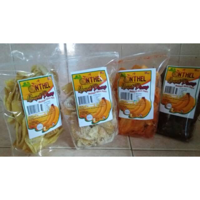 

Keripik pisang macam rasa