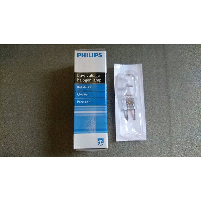 Lampu proyektor halogen kacang 24v 150w 24 volt 150 watt philips