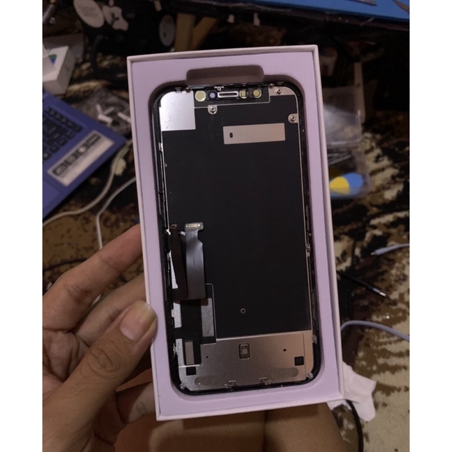 lcd ori apple cabutan iphone xr
