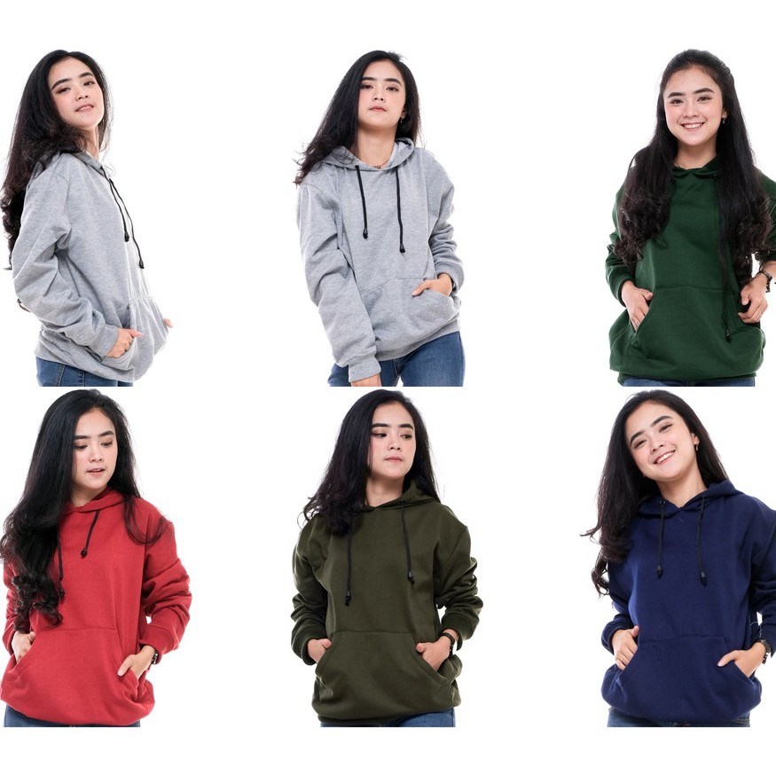 Sweater Wanita Hoodie A058