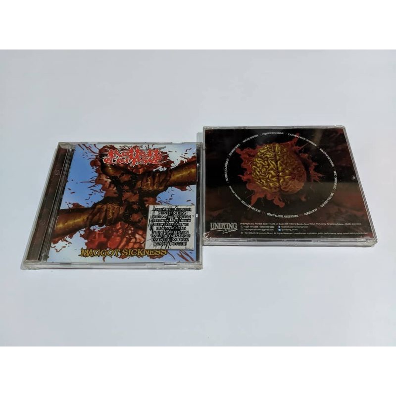 Rotten Corpse - Maggot Sickness