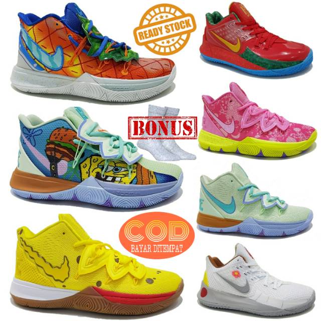 sepatu nike spongebob