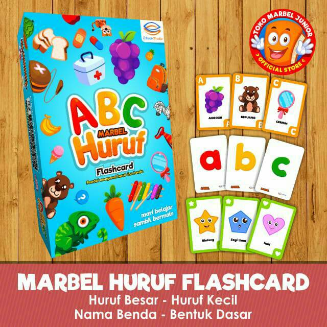 Flash Card Huruf