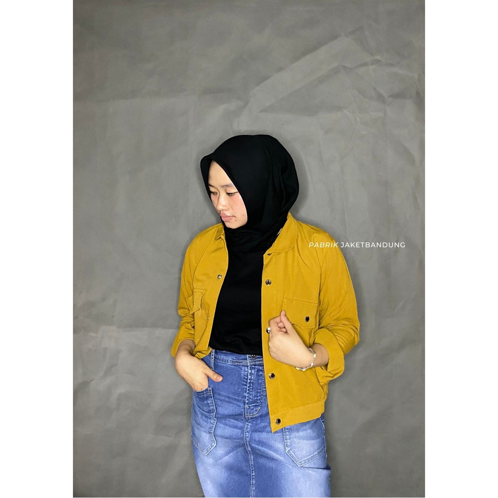 SELLY JAKET || JAKET WANITA FASHIONABLE II JAKET WANITA TOURING