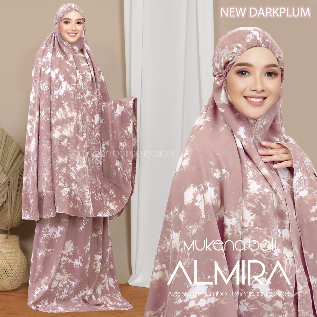 Mukena Bali Super Jumbo Almira