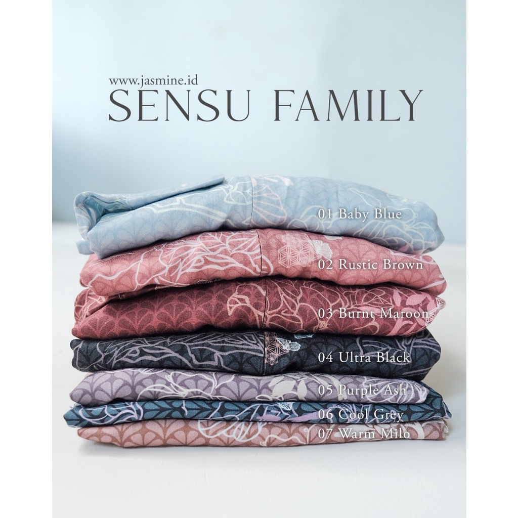 Sensu Family Harumi Abaya by Jasmine Lidiahadiwinoto (1-8)