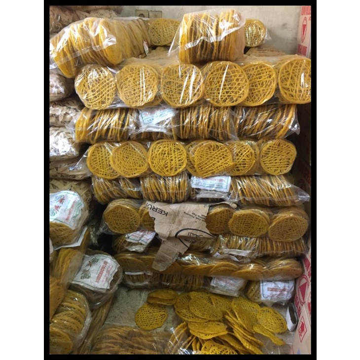 

DISKON TERBATAS !!! KERUPUK MIE KUNING BESAR UNTUK ASINAN TERLARIS