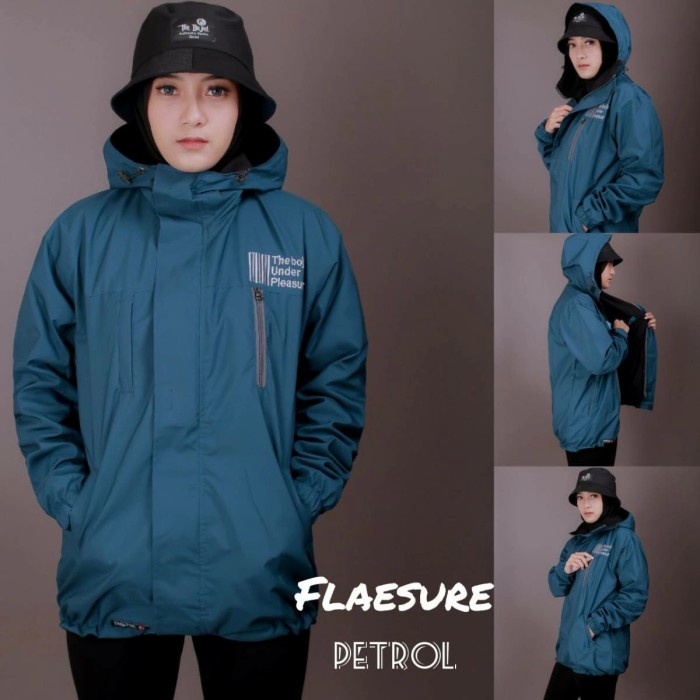 JAKET OUTDOOR PLEASUR TASLAN WATERPROOF JAKET PRIA JAKET GUNUNG