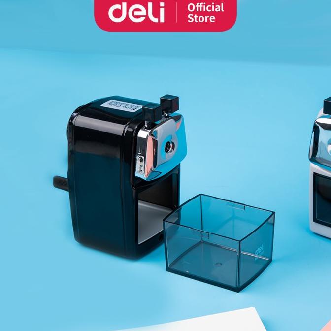 

Deli E0620 Rautan Meja-Metal Rotary Pencil Sharpener