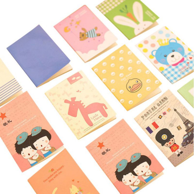 Buku Tulis Notes Mini / Note Book Mini Motif / Memo Book