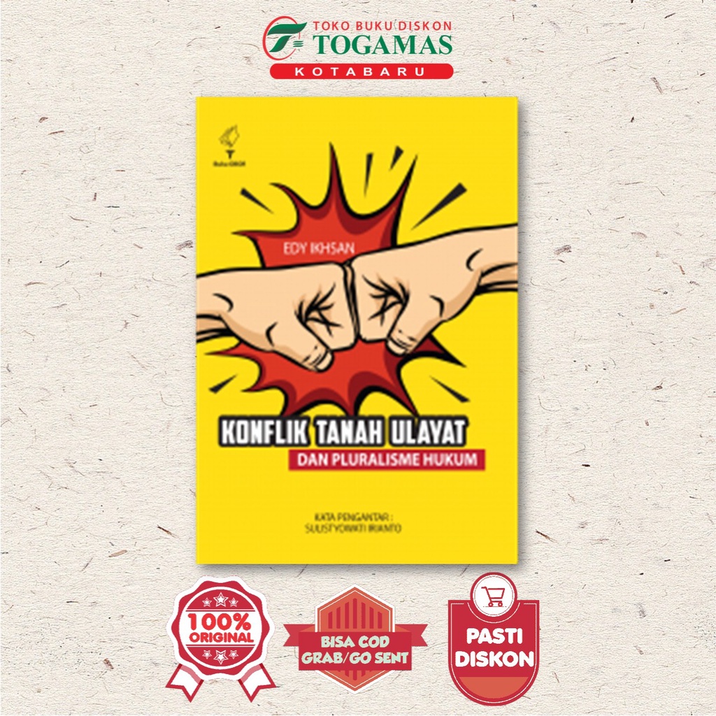Konflik Tanah Ulayat Dan Pluralisme Hukum (Revisi) - Edy Ikhsan