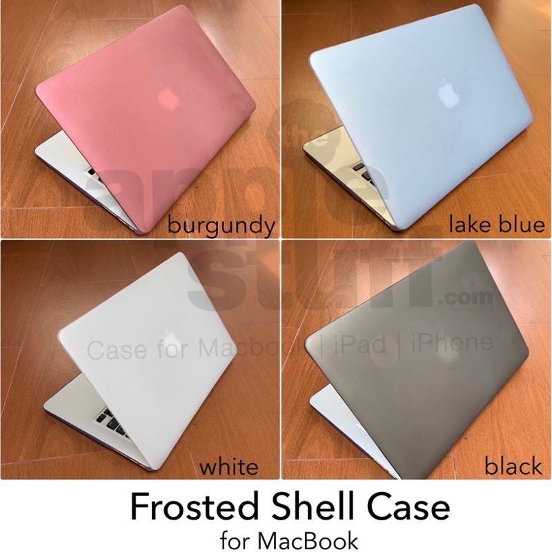 Macbook Case FROSTED SHELL , Ringan dan Lentur