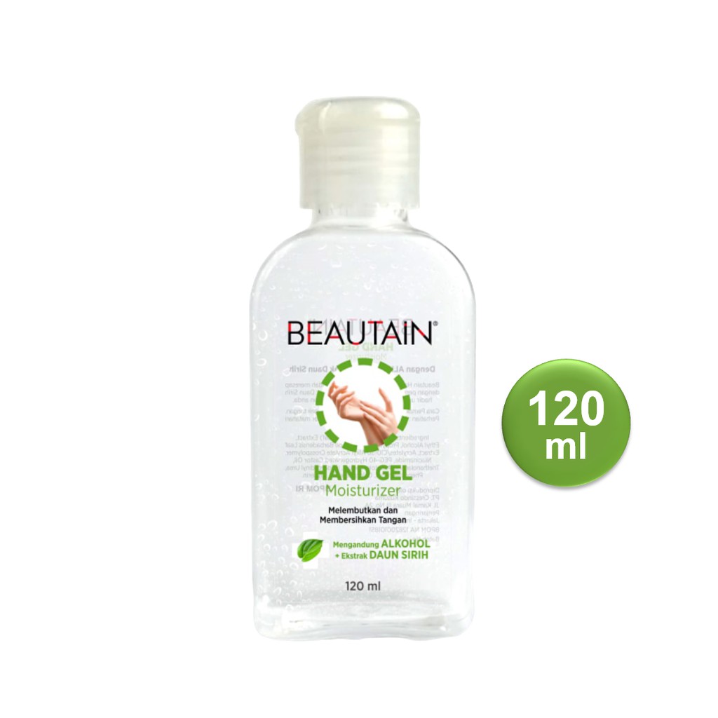 Beautain Hand Gel Sanitizer 120ml Shopee Indonesia