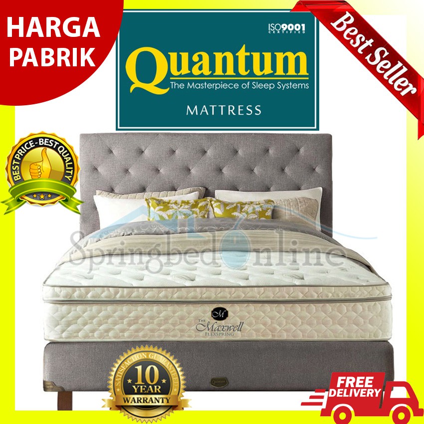 Quantum FlexSpring - Springbed (Kasur)