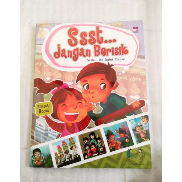 Ssst... Jangan berisik