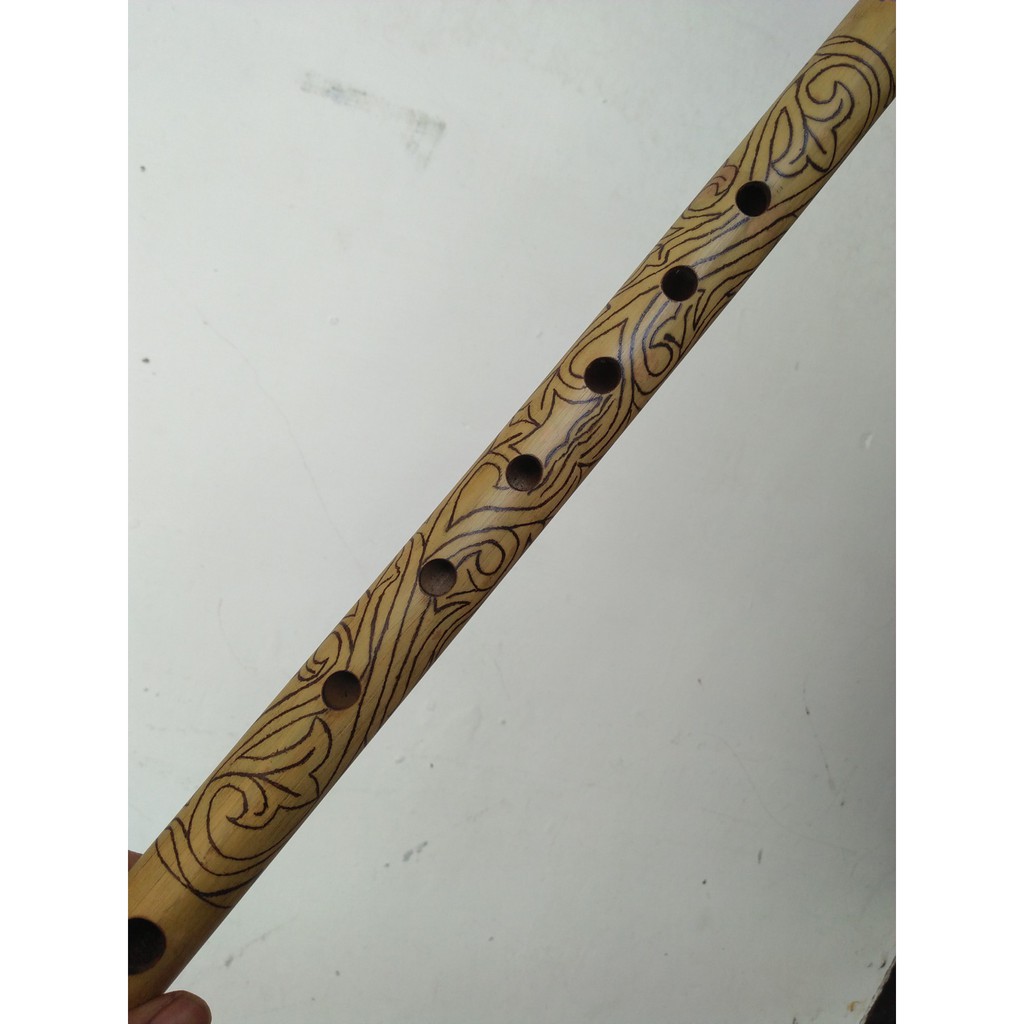 Jual Suling Bambu Batak Toba Sulim Gorga Ornamen Batak Toba Sulim Bambu Batak Seruling