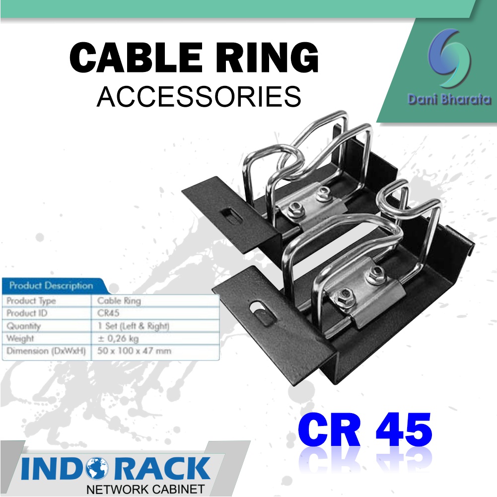 Indorack Accessories Cable Ring 45