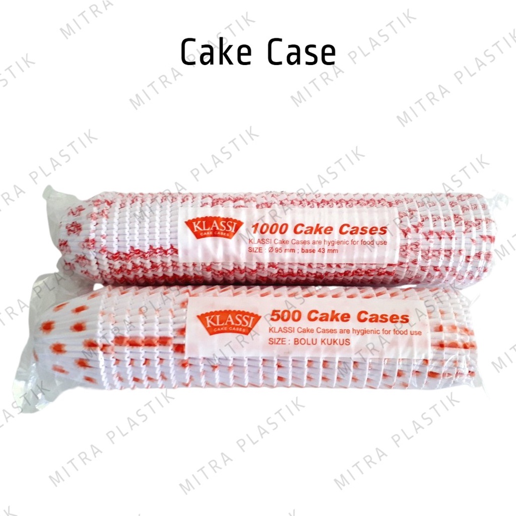 Cake Case Cup Cake Kertas Bolu Kukus Besar Kecil