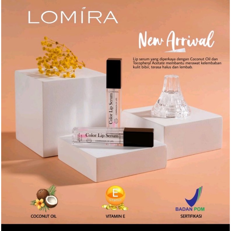 READY !! LIP SERUM LOMIRA | LIPPIE SERUM LOMIRA | LIP TINT LOMIRA | LIP CARE LOMIRA