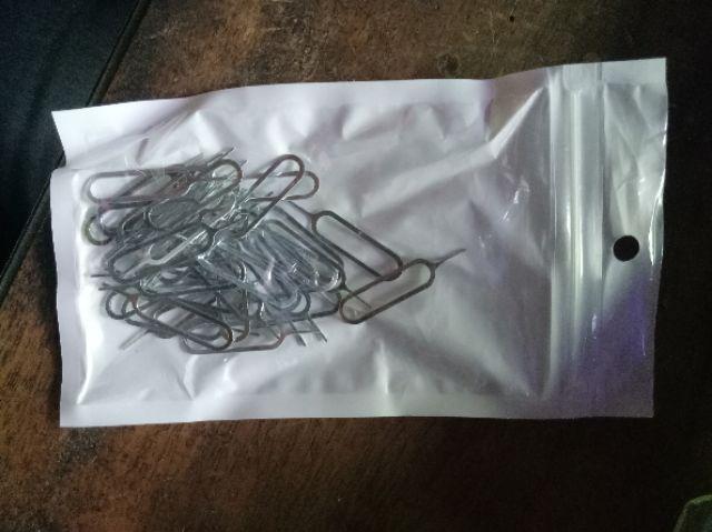 Jarum Tusuk Pembuka Slot Kartu Sim Smartphone