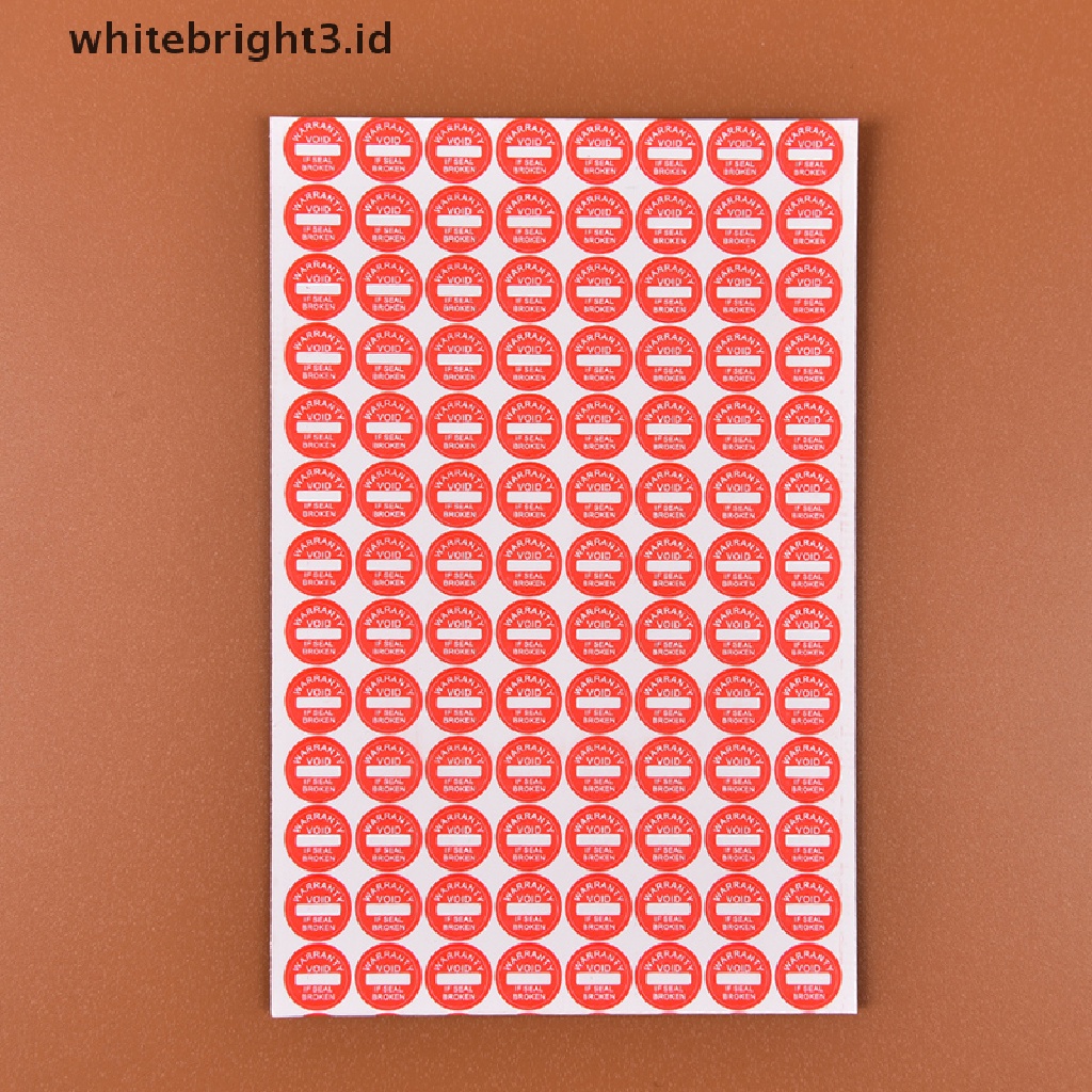 (whitebright3.id) 208pcs Stiker label universal 10mm