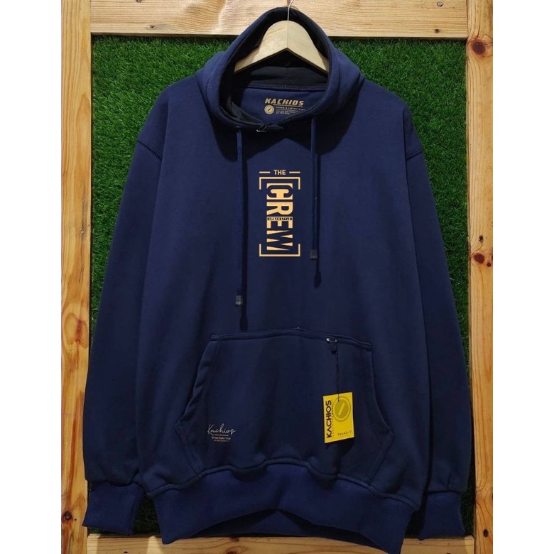 Sweater Hoodie Pria Distro Kachios Original Anime Bahan Cotton Flecce Sedia Big Size M L XL XXL