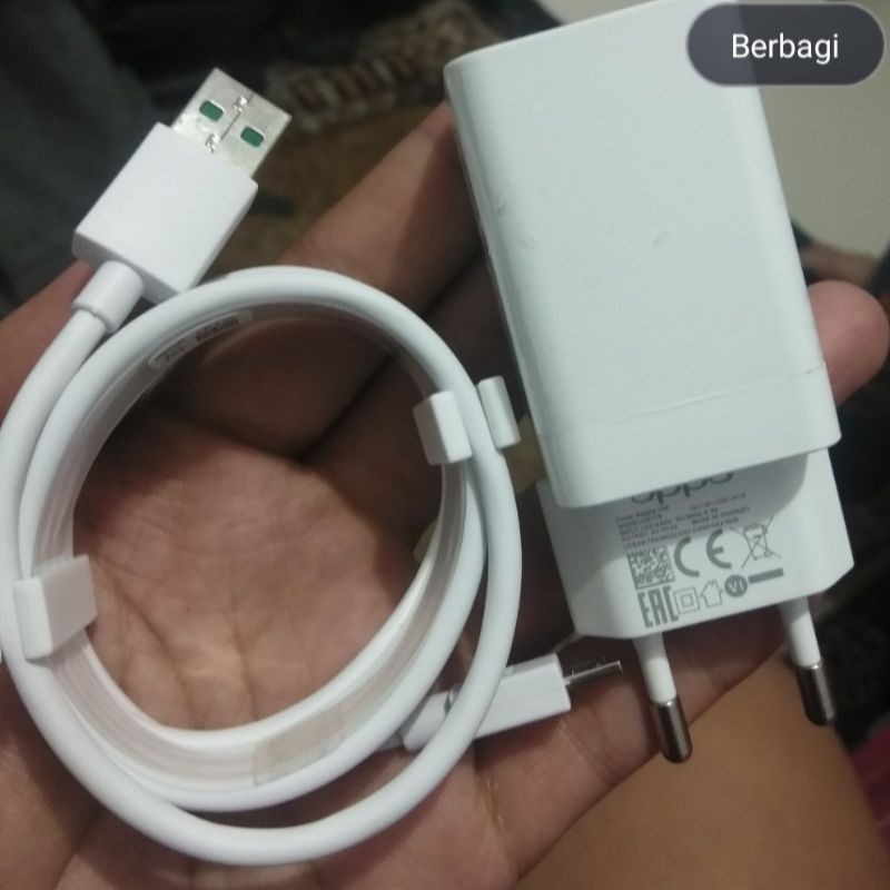 charger oppo f9 original ori bawaan hp resmi indonesia gahar bagus bkn oppo f11 f11 pro