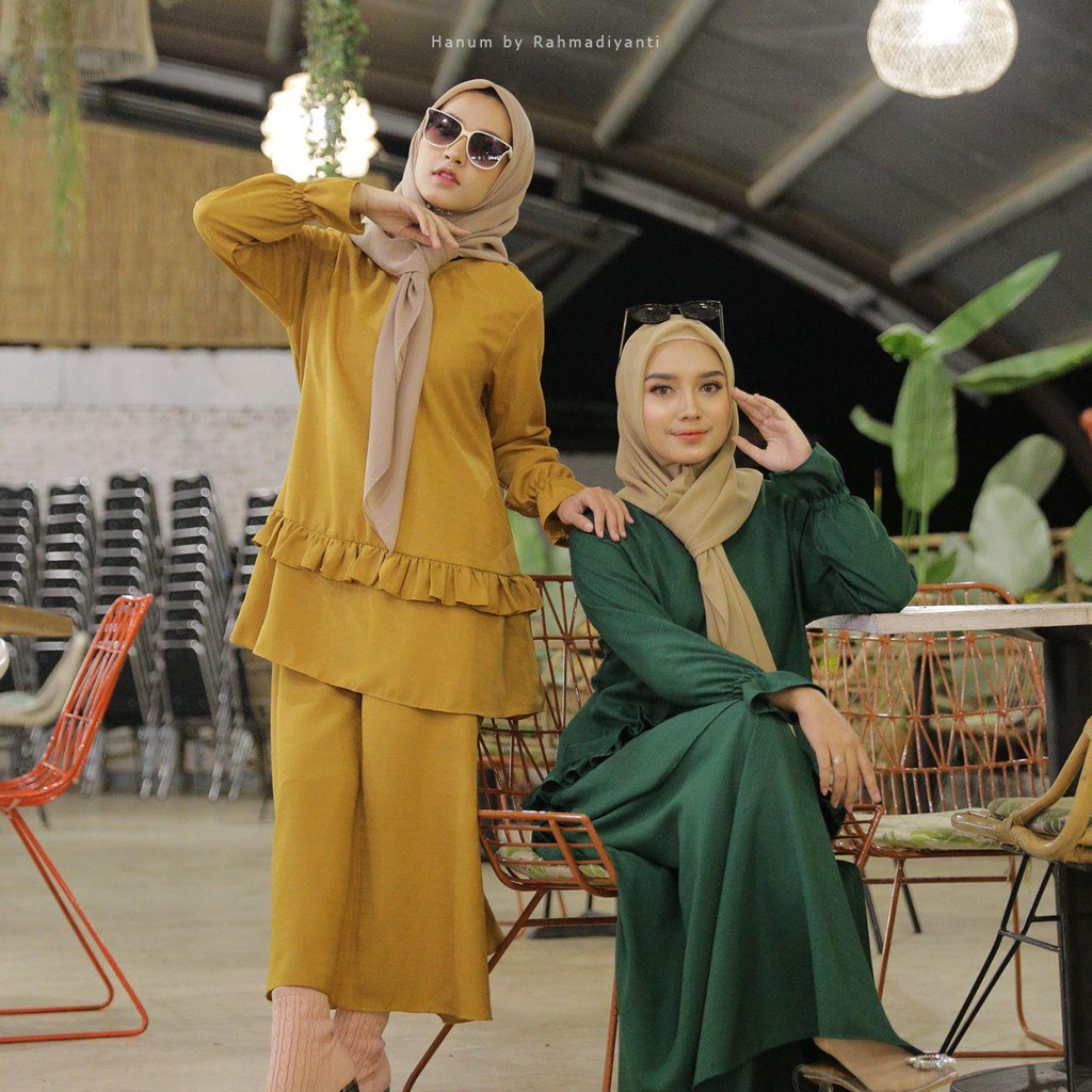 HAFSAH TUNIC SET / HANUM BY RAHMADIYANTI