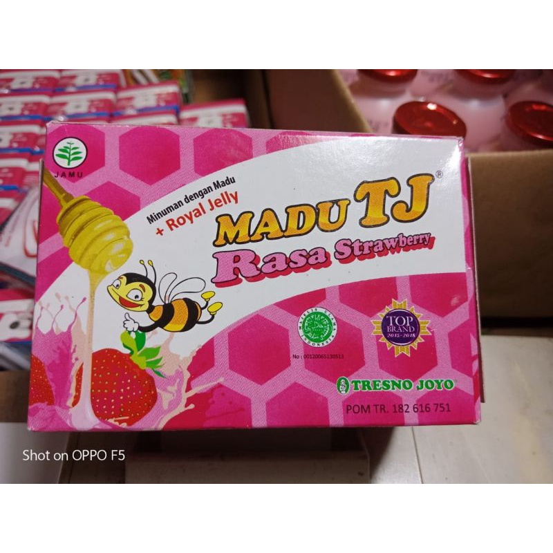 Madu TJ Sachet ( 12 × 20gr )