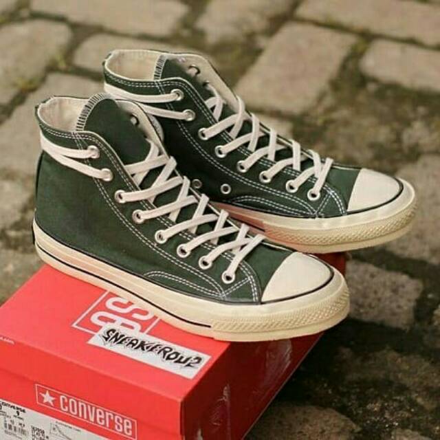 converse 70s herbal green