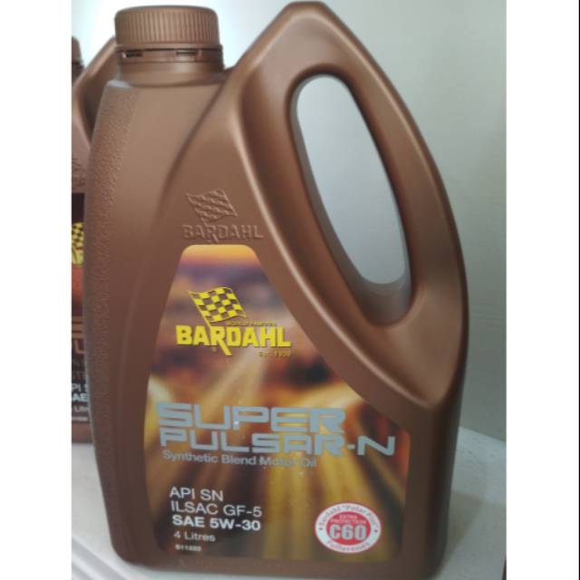 Oli Bardahl 5w 30 galon