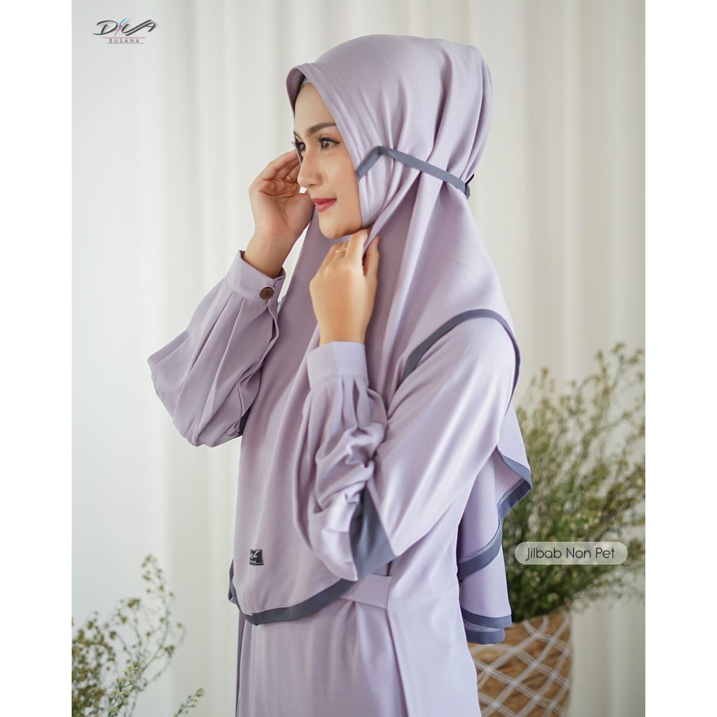 Gamis Alisha Set original by Diva Busana