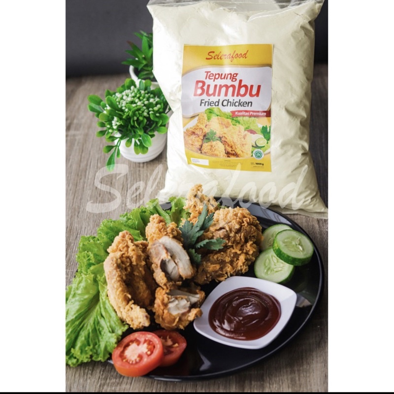 

Tepung Bumbu Serbaguna