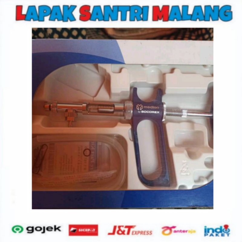 Alat suntik otomatis buat hewan socorex