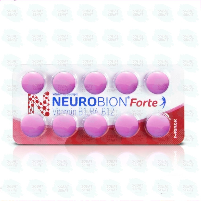 Jual Neurobion Forte Isi 10 Tablet | Shopee Indonesia