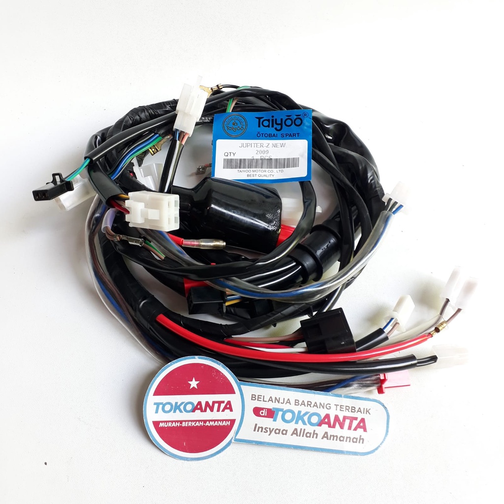 Kabel Socket Full Body Bodi Set Motor Jupiter Z New 2009
