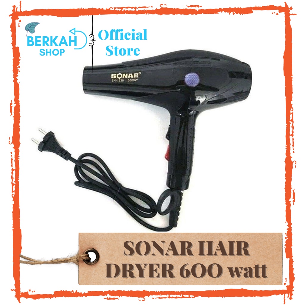 HAIR DRYER SALON , ANGIN KENCANG , ADA SUHU DINGIN , Hair dryer GSF 600watt - Hairdryer Pengering Rambut HAIRDRYER SALON , ANGIN KENCANG , ADA SUHU DINGIN , AWET , CATOKAN , SISIR GSF Jumbo murah Hair Dryer Pengering Rambut Capella Dengan Suhu