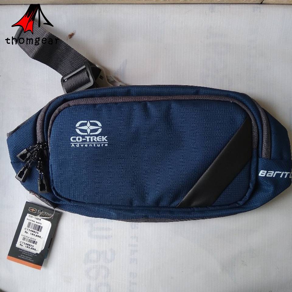 Waistbag Outdoor Waistbag Cotrek Barito Model Panjang Dan Muat Untuk Banyak Barang