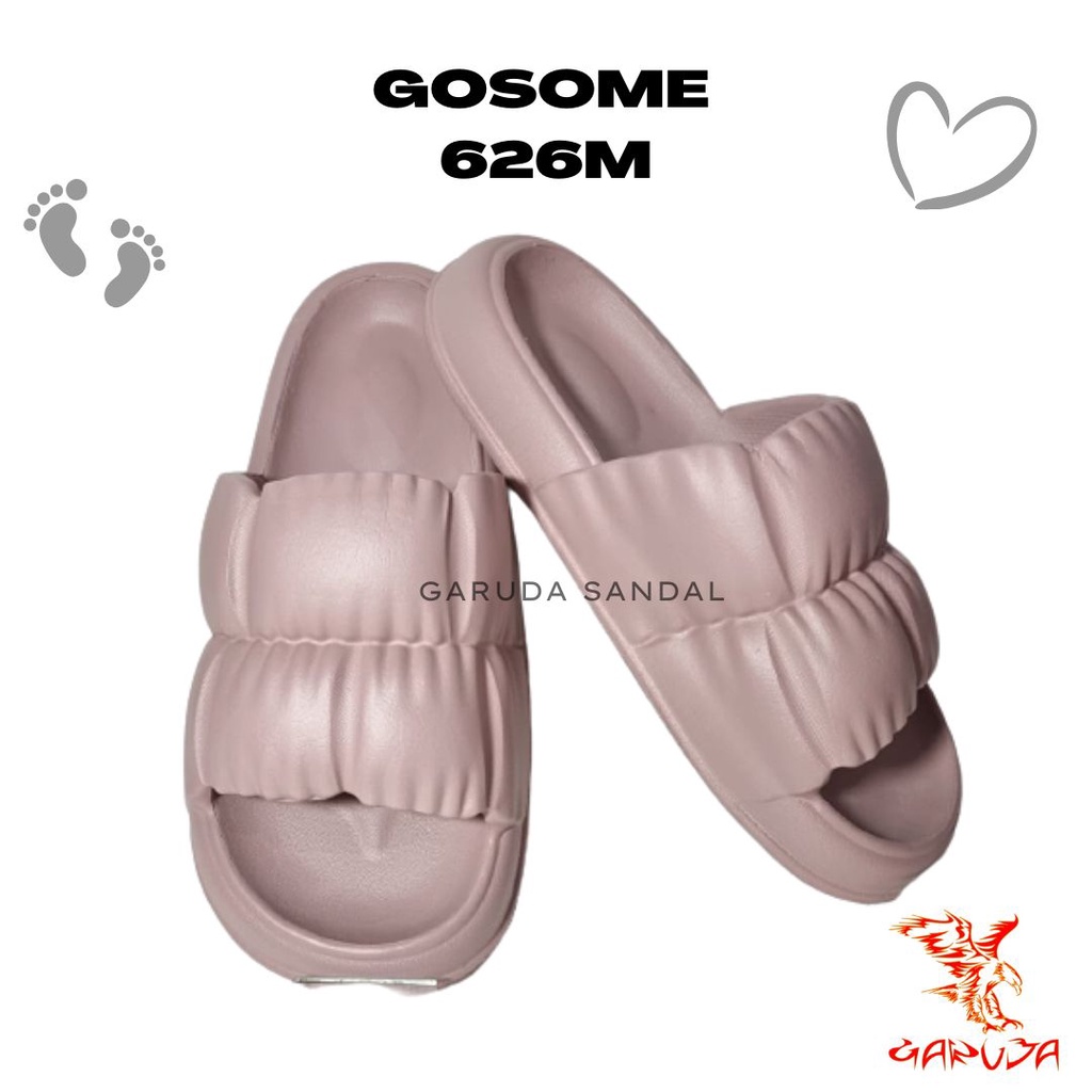 Sandal Selop Wanita GOSOME 626 M PHYLON EVA stylish Ringan