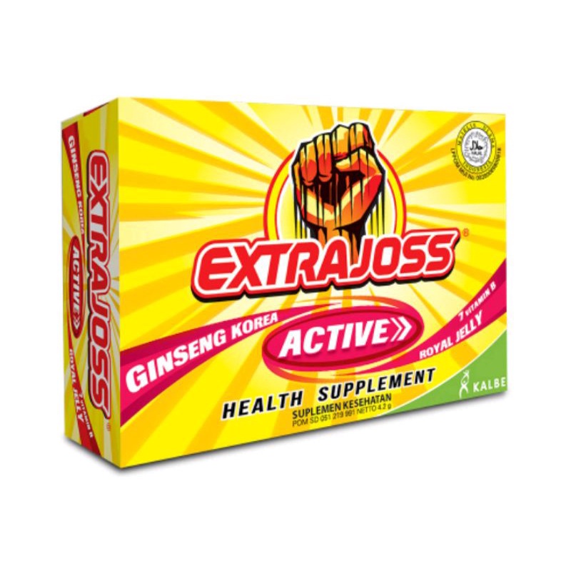 Extra Joss Active 12 x 4gr