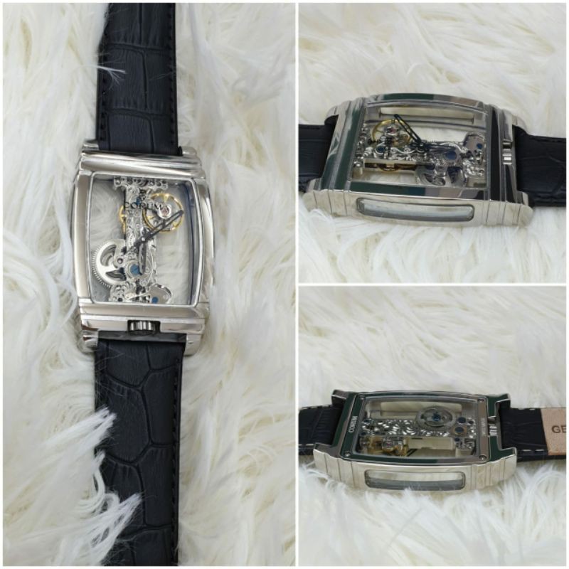 jam tangan corum sekeleton GRADE AAA