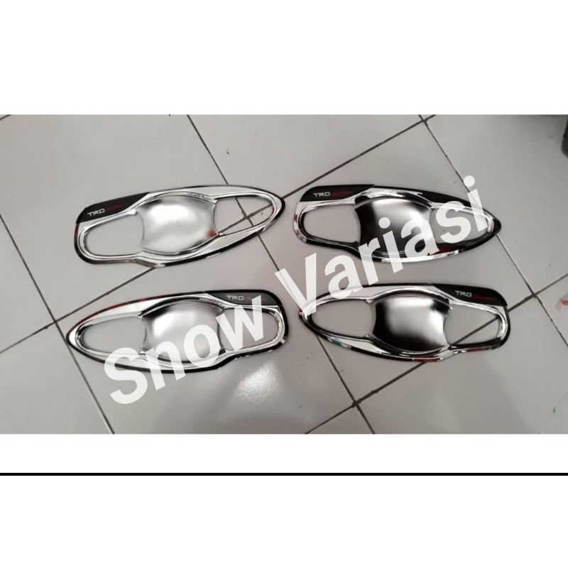 Outer cover mangkok All new fortuner 2016 chrome