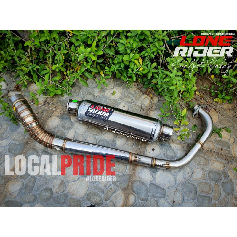 Lone Rider Original GSX - Spesial Drag (SD) - GSX 150R